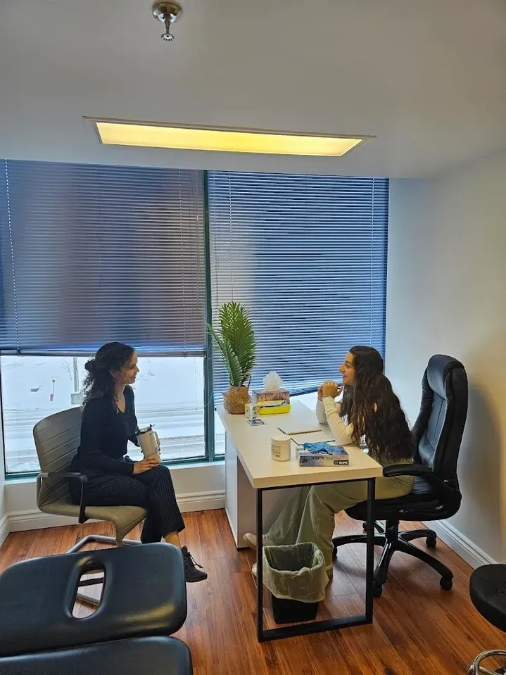 Bureau de consultation de la clinique